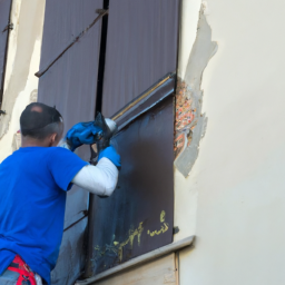 Crépis : optez pour une façade rustique et chaleureuse Croix